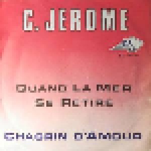 Cover - C. Jérôme: Quand La Mer Se Retire