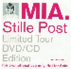 MIA.: Stille Post (2-Promo-CD-R) - Bild 1