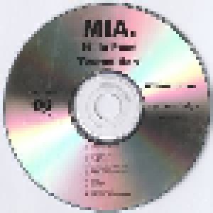 MIA.: Stille Post (2-Promo-CD-R) - Bild 3