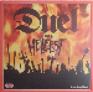 Cover - Duel: Live At Hellfest