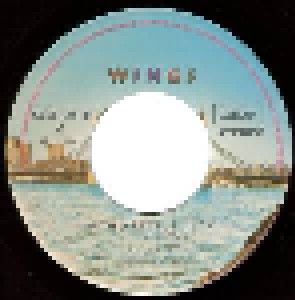 Wings: With A Little Luck (7") - Bild 3