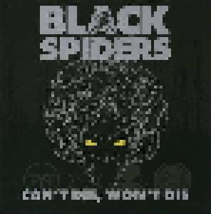Cover - Black Spiders: Can't Die, Won't Die