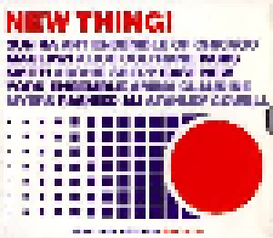 Cover - Rashied Ali & Frank Lowe: New Thing!
