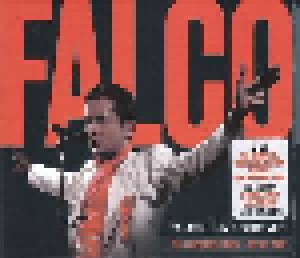 Falco: Falco Live Forever (2-CD) - Bild 1