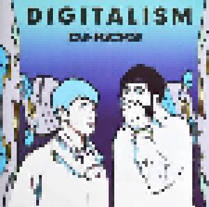 Cover - TWR72: Digitalism - DJ-Kicks