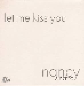 Nancy Sinatra: Let Me Kiss You (Single-CD) - Bild 1