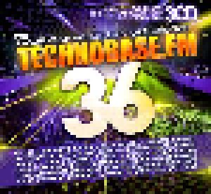 Cover - Bierkapitän, Andy Luxx & DJ Aaron: TechnoBase.FM Vol. 36