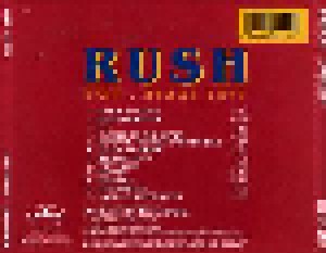Rush: Exit... Stage Left (CD) - Bild 3