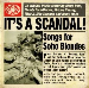 Cover - Ann Heywood: It's A Scandal! Songs For Soho Blondes