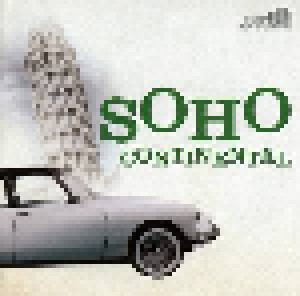 Cover - Tony Scott: Soho Continental
