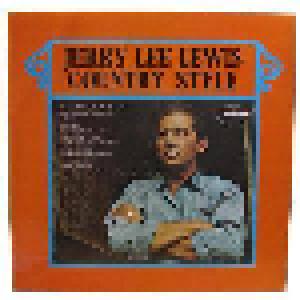Jerry Lee Lewis: Country Style - Cover