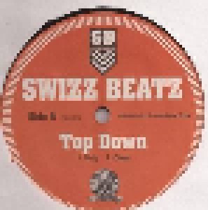Cover - Swizz Beatz: Top Down