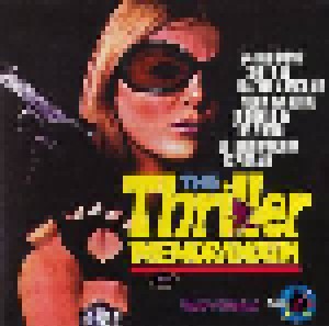 Cover - Edwin Astley: Thriller Memorandum - 24 Cracking Shots Of Leather Armchair Mood Swingers Inspired By The World Of International Espionage (Mood Mosaic Volume 2), The