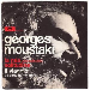 Cover - Georges Moustaki: Mia Solitudine, La