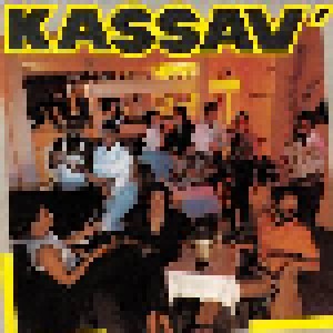 Cover - Kassav': Kassav'