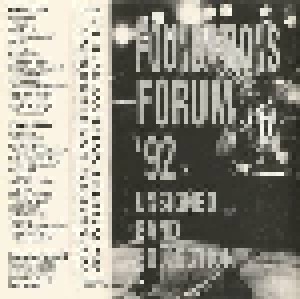 Cover - Devious: Foundations Forum '92 Unsigned Band Collection