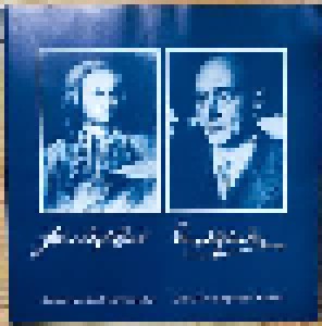 Johann Sebastian Bach + Arnold Schoenberg: Geschenkausgabe Der Stiftung Volkswagenwerk Hannover (Split-2-LP) - Bild 2