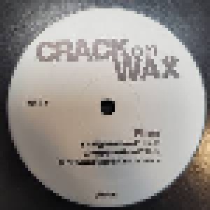 Cover - Plies: Crack On Wax Vol. 62