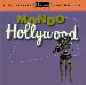 Cover - Plas Johnson: Ultra-Lounge Volume Sixteen: Mondo Hollywood