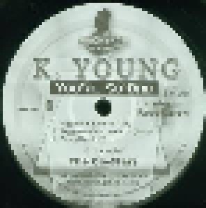 K Young: You're So Bad (Promo-12") - Bild 2