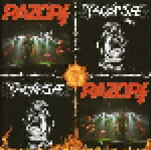 Razors + Yacøpsæ: Razors / Yacøpsæ (Split-Mini-CD / EP) - Bild 1