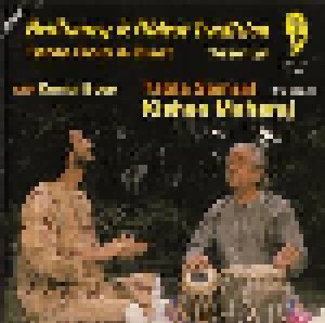 Cover - Kishen Maharaj: Brilliancy & Oldest Tradition: Tabla Solo & Duet