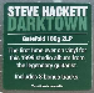 Steve Hackett: Darktown (2-LP) - Bild 3