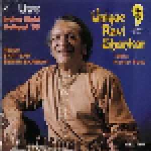 Ravi Shankar: Unique Ravi Shankar - Live Indian Night Stuttgart '88 (CD) - Bild 1