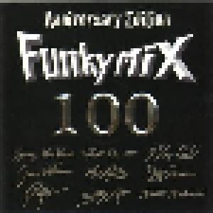 Cover - DJ Volume: Funkymix 100