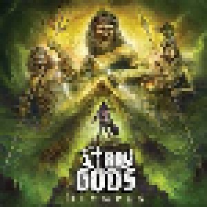 Cover - Stray Gods: Olympus