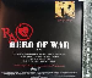Rise Against: Hero Of War (Promo-Single-CD) - Bild 2