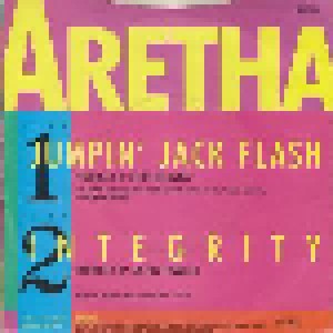 Aretha Franklin: Jumpin' Jack Flash (7") - Bild 2