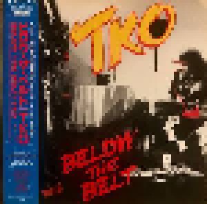 TKO: Below The Belt (Promo-LP) - Bild 1