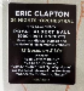 Eric Clapton: 24 Nights: Orchestral (3-LP) - Bild 3