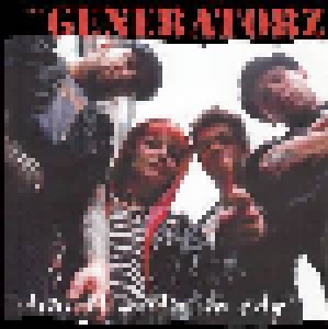 The Generatorz: Straight Outta Sin City (CD) - Bild 1