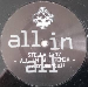 Stella Getz: All In All (12") - Bild 2