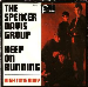 Cover - Spencer Davis Group, The: Keep On Running