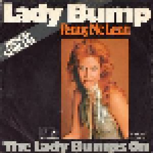 Cover - Penny McLean: Lady Bump