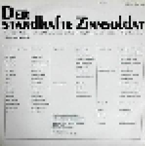 Hans-Christian Andersen: Der Standhafte Zinnsoldat (LP) - Bild 2