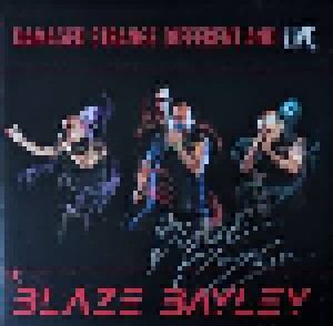 Blaze Bayley: Damaged Strange Different And Live (LP) - Bild 1