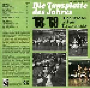 Hugo Strasser & Sein Tanzorchester: Die Tanzplatte Des Jahres 68/69 (LP) - Bild 2