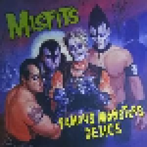 Cover - Misfits: Famous Monsters Demos