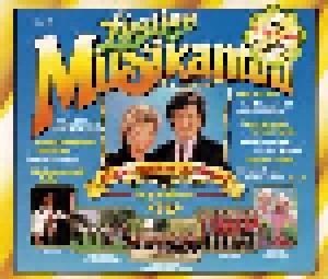 Cover - Conny Dellner: Lustige Musikanten (15 Jahre Marianne & Michael)