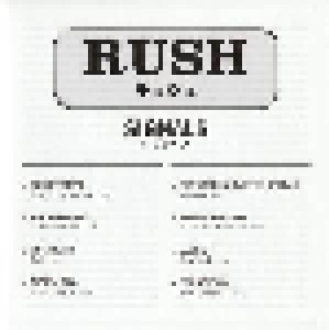 Rush: Signals (SHM-CD) - Bild 5