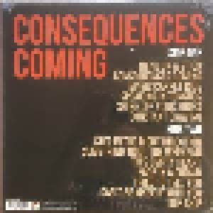 Glen Matlock ‎: Consequences Coming (LP) - Bild 2