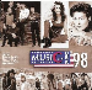 Cover - Charlie Major: Music City USA '98