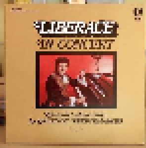 Cover - Liberace: Liberace In Concert