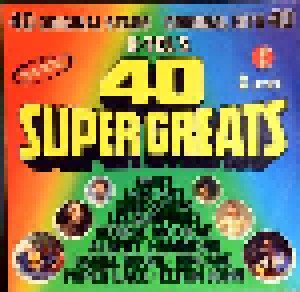 Cover - Mister K: 40 Super Greats