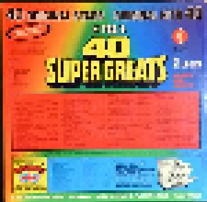 40 Super Greats (2-LP) - Bild 2