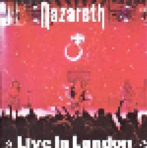 Cover - Nazareth: Live In London 1975